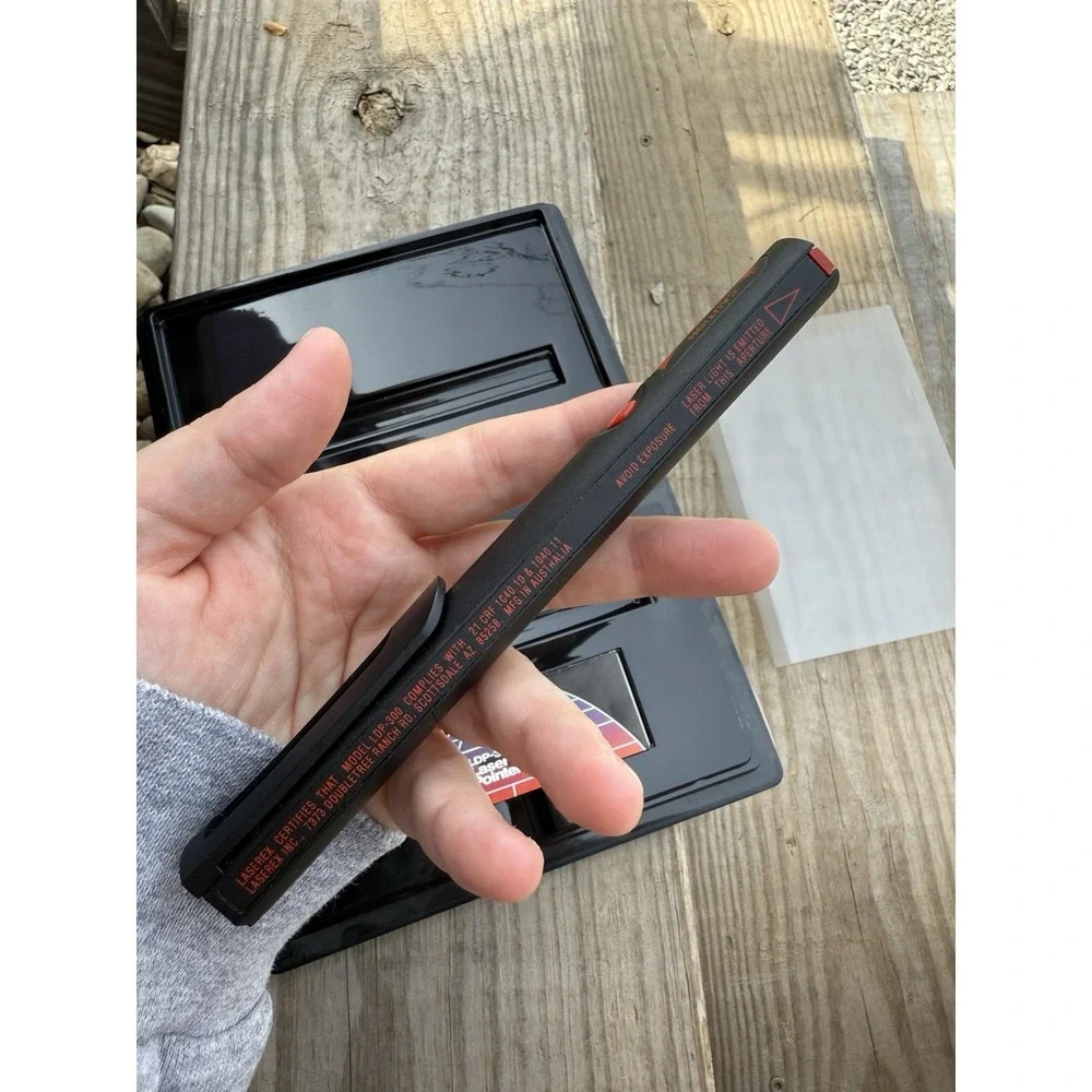 Laserex LDP-300 Laser Pointer Complete In Box W Manual‎